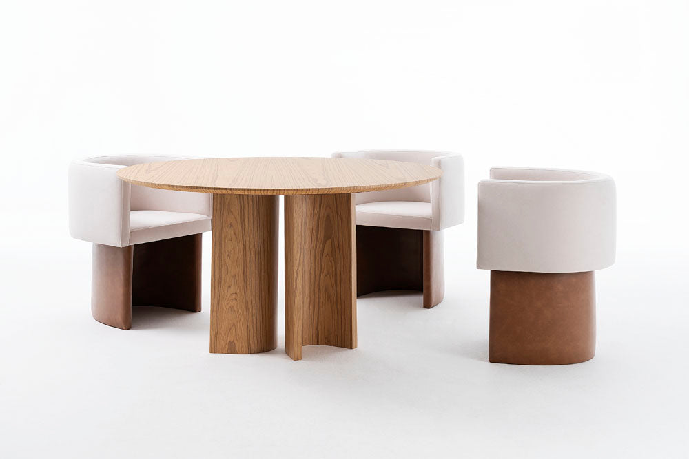 Cadeira Dijon – com mesa de jantar