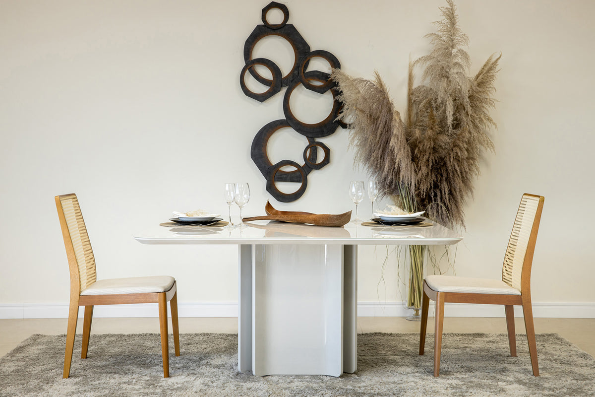 Mesa de Jantar Quadrada Liége – foto 5