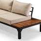 Sofá Itapuã com Mesa Lateral – foto 1