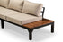 Sofá Itapuã com Mesa Lateral – foto 1