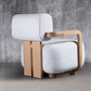 Poltrona Celina – vista lateral
