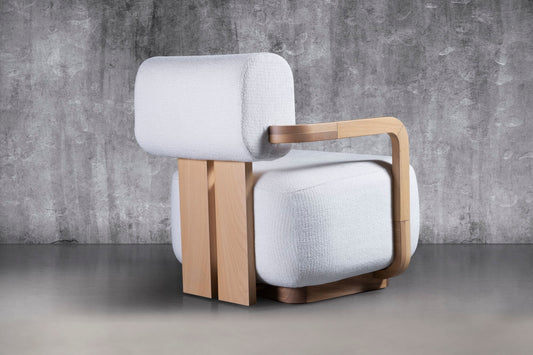 Poltrona Celina – vista lateral