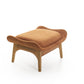 Poltrona Valensole com Puff – puff