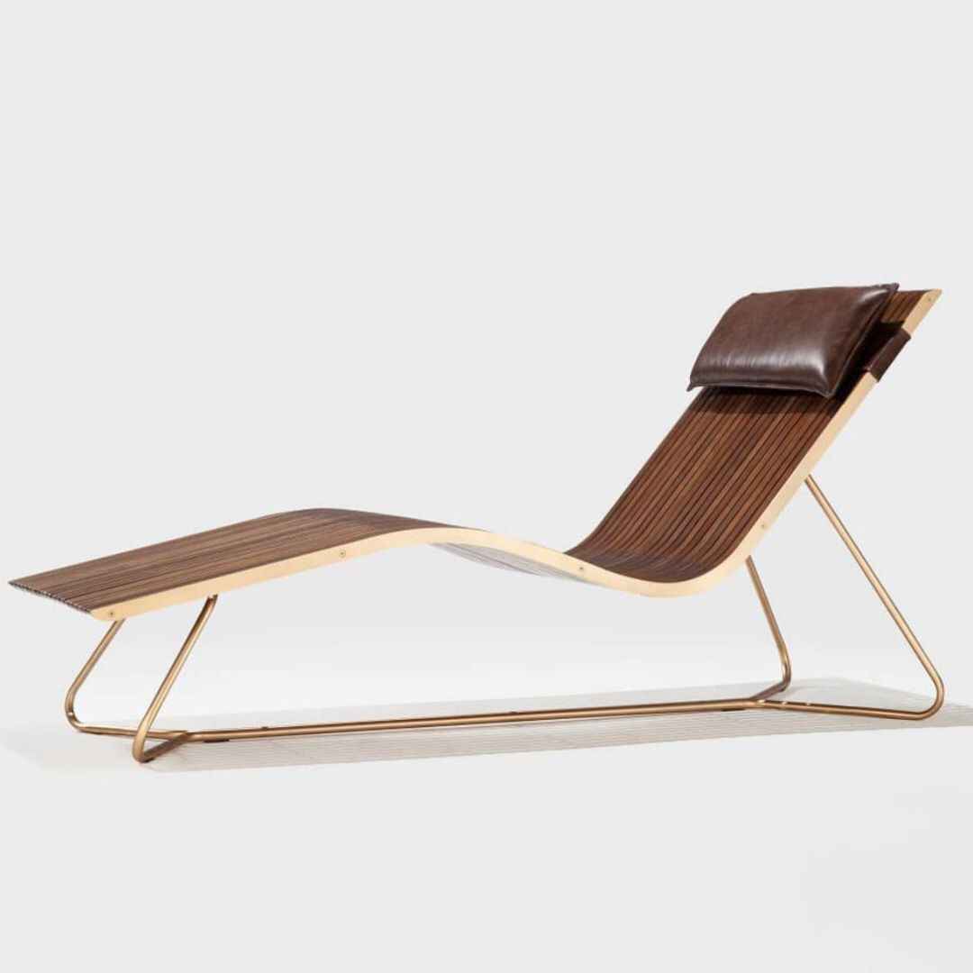 Chaise Falx Madeira Maciça