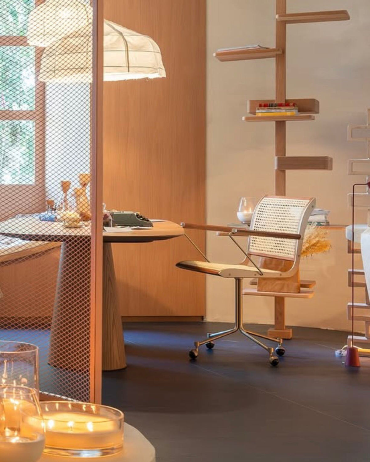 Cadeira Office Falx Tela e Estofada – ambiente