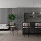 Banqueta Laval – ambiente