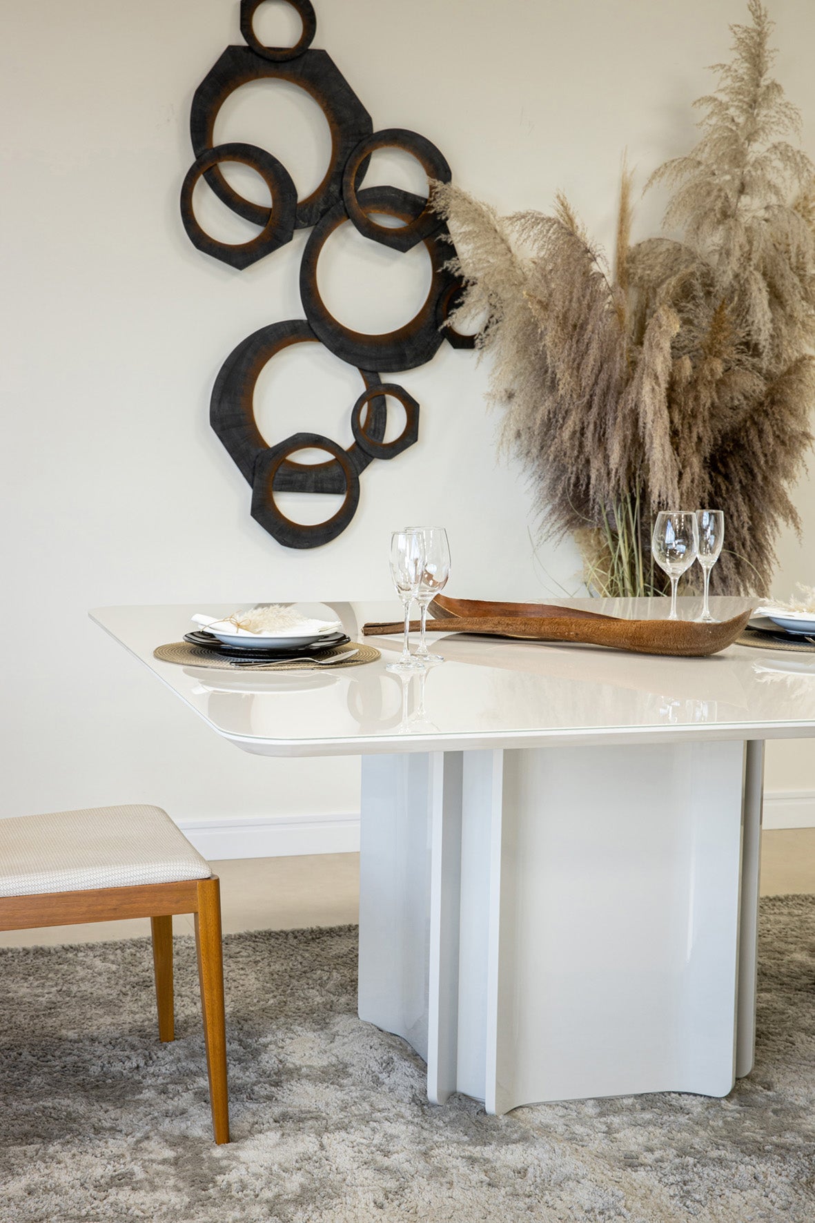 Mesa de Jantar Quadrada Liége – foto 8
