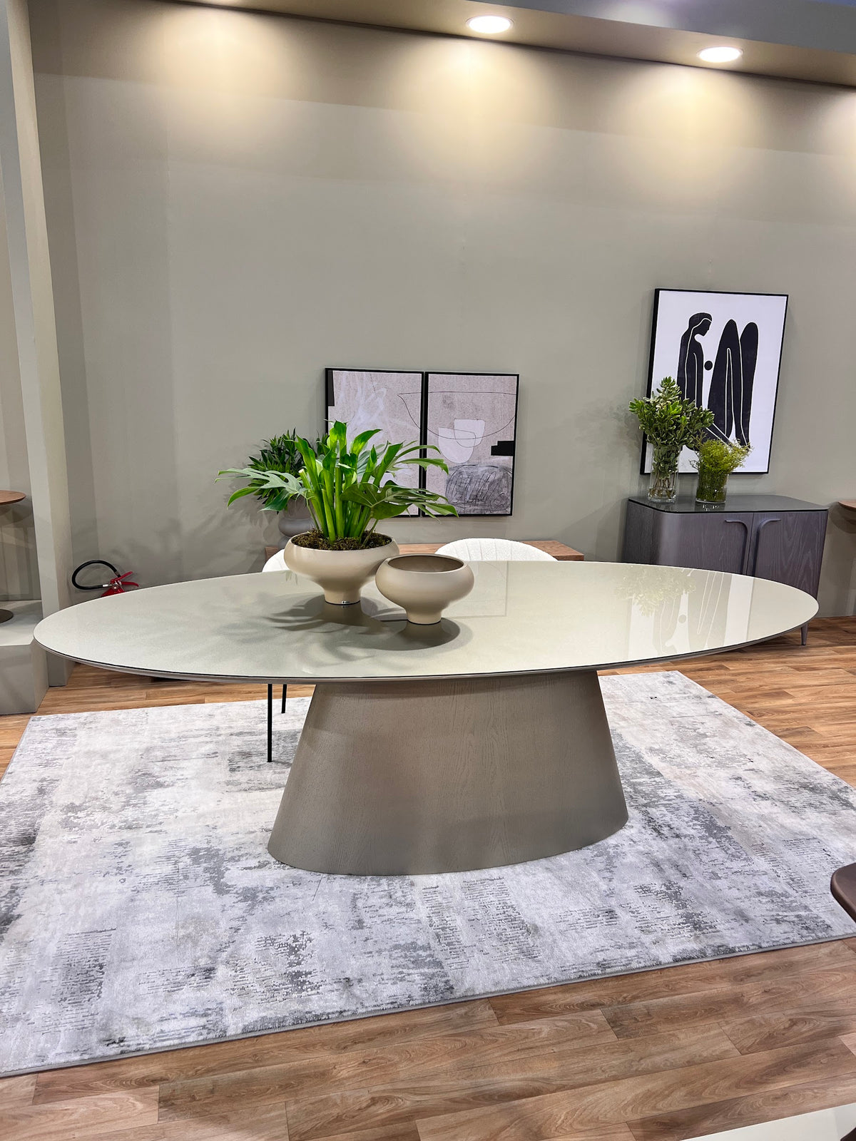Mesa de Jantar Oval Verona – foto 2