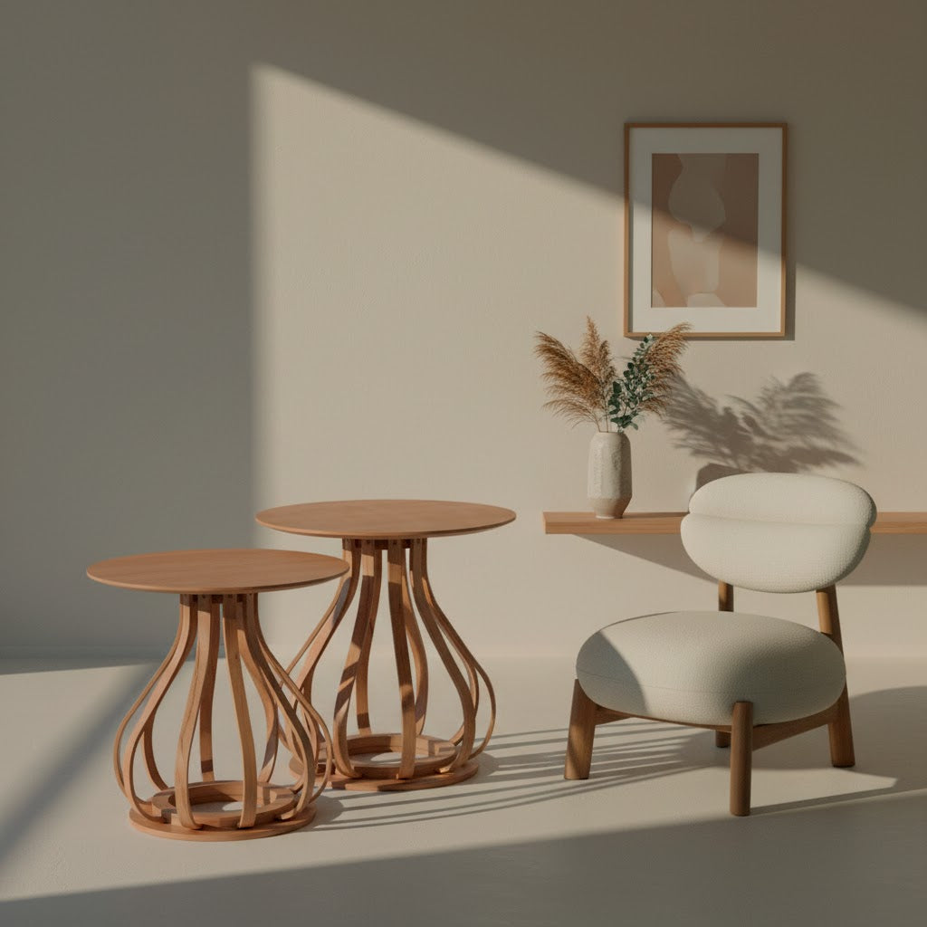 Mesa Lateral Versaille – detalhe