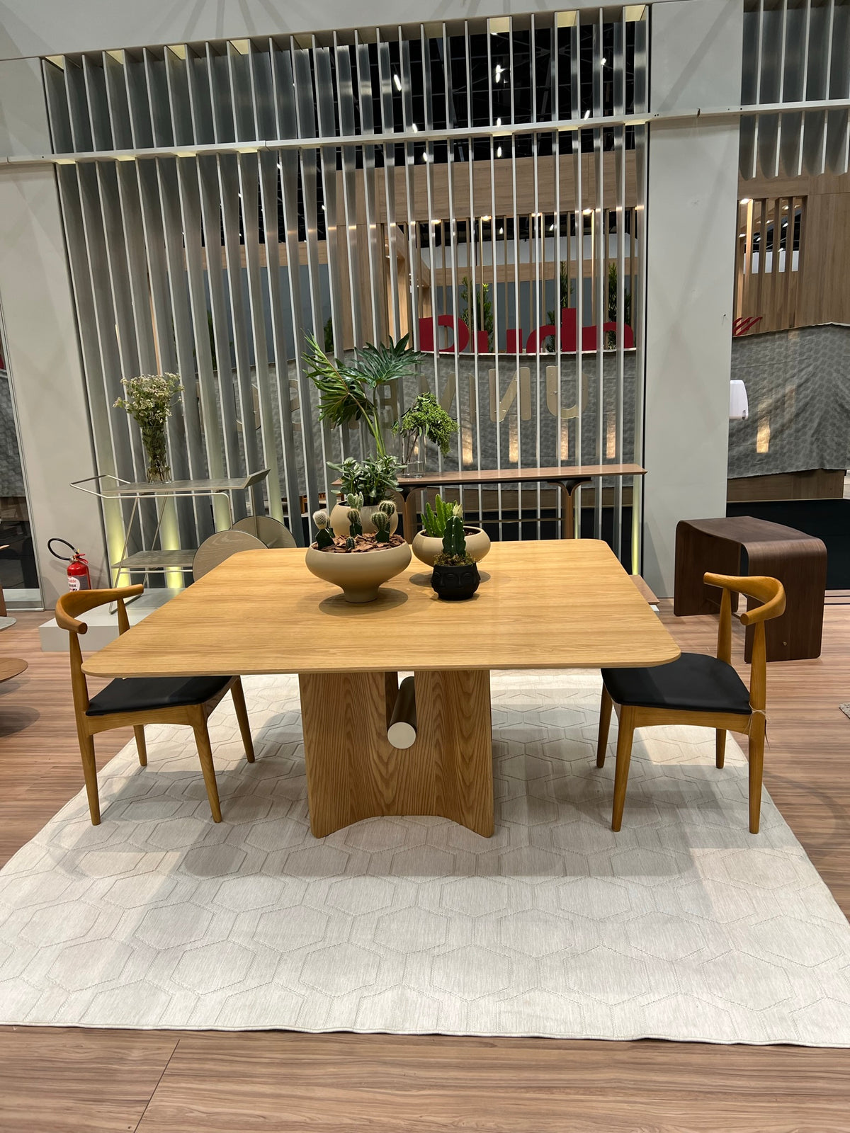 Mesa de Jantar Quadrada Scala – foto 4