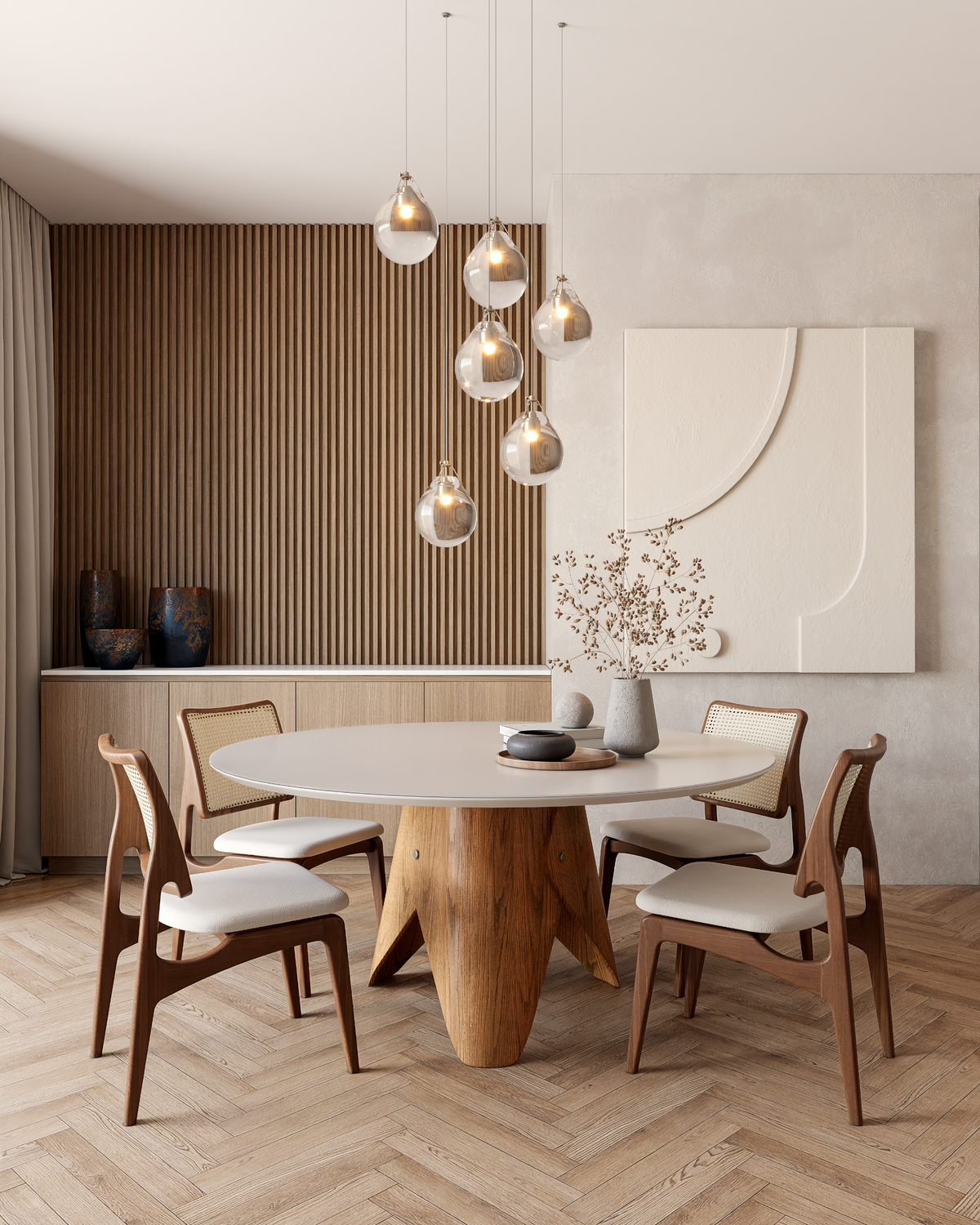 Mesa de Jantar Redonda Gardênia – foto 2