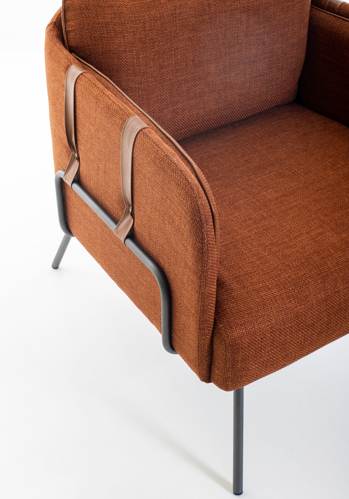 Poltrona Laço – detalhe