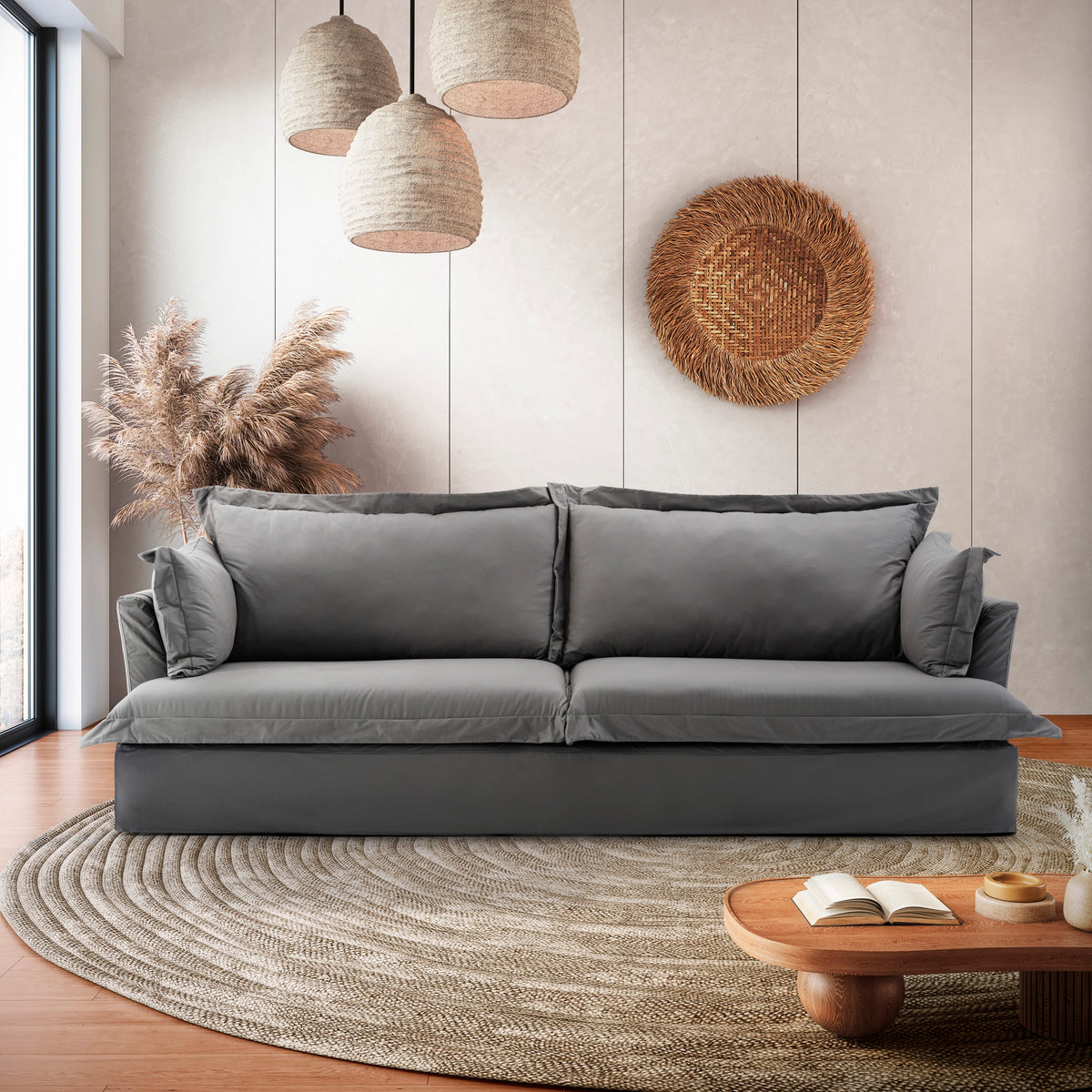 Sofá Saint-Tropez de Capa – em sala de estar