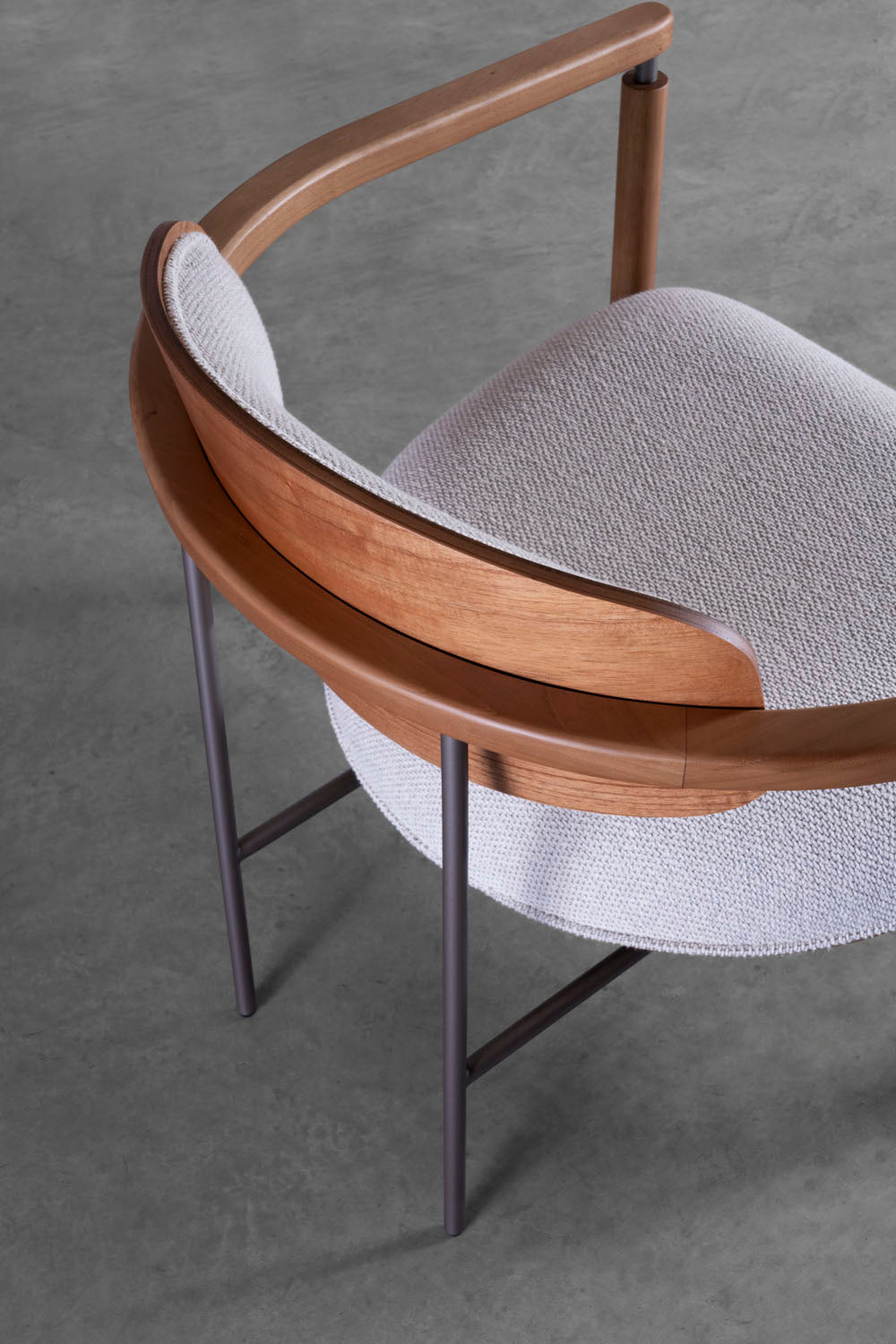 Poltrona Enlace – detalhe