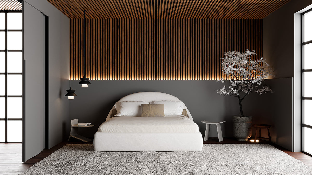 Cama Estofada Bourges – vista principal