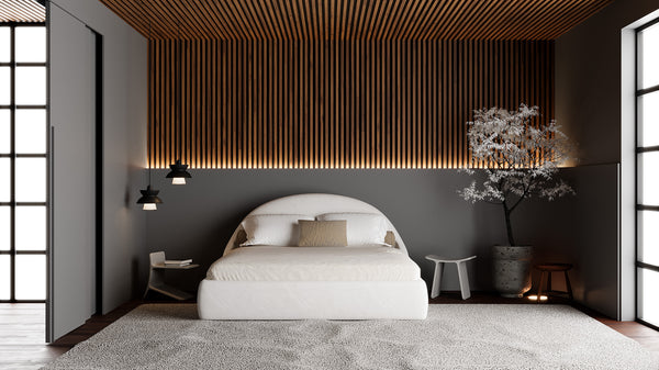 Cama Estofada Bourges – vista principal