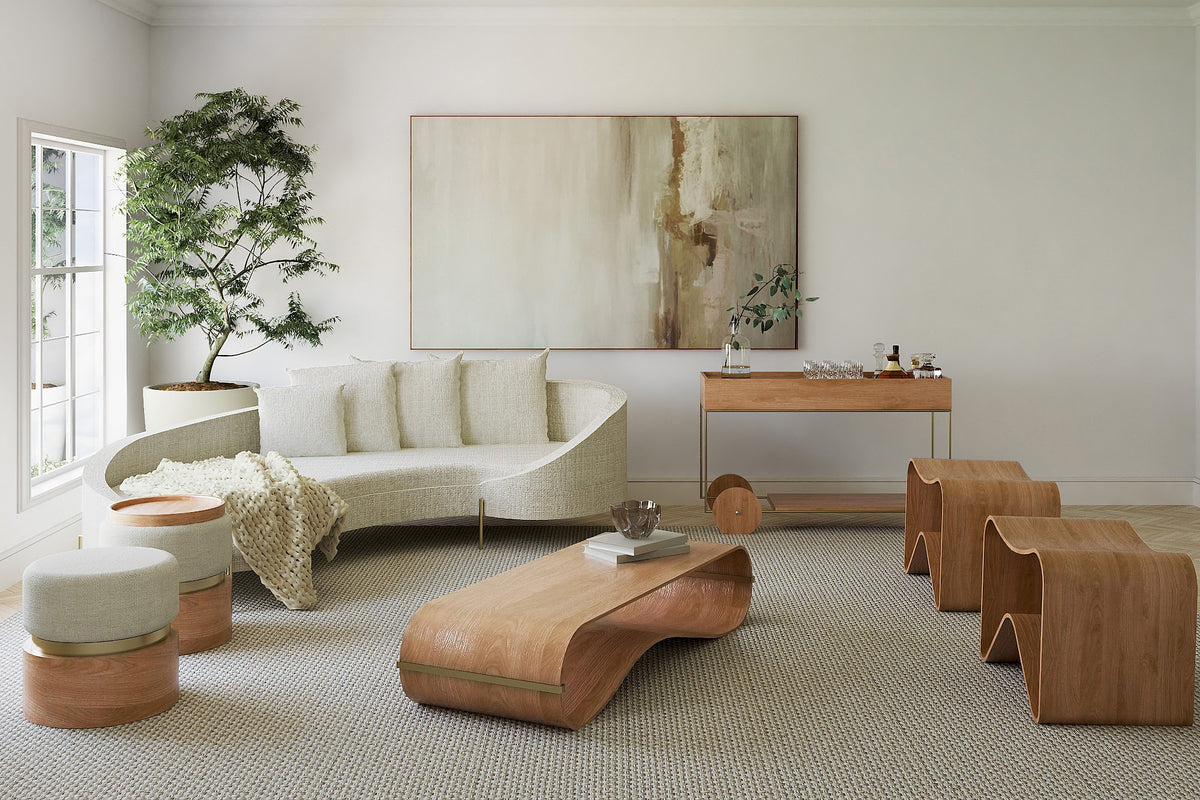 Mesa de Centro Wave – ambientado