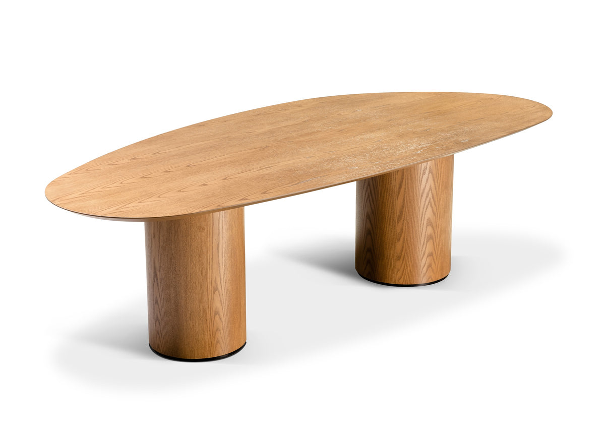 Mesa de Jantar Orgânica Santorini – foto 1