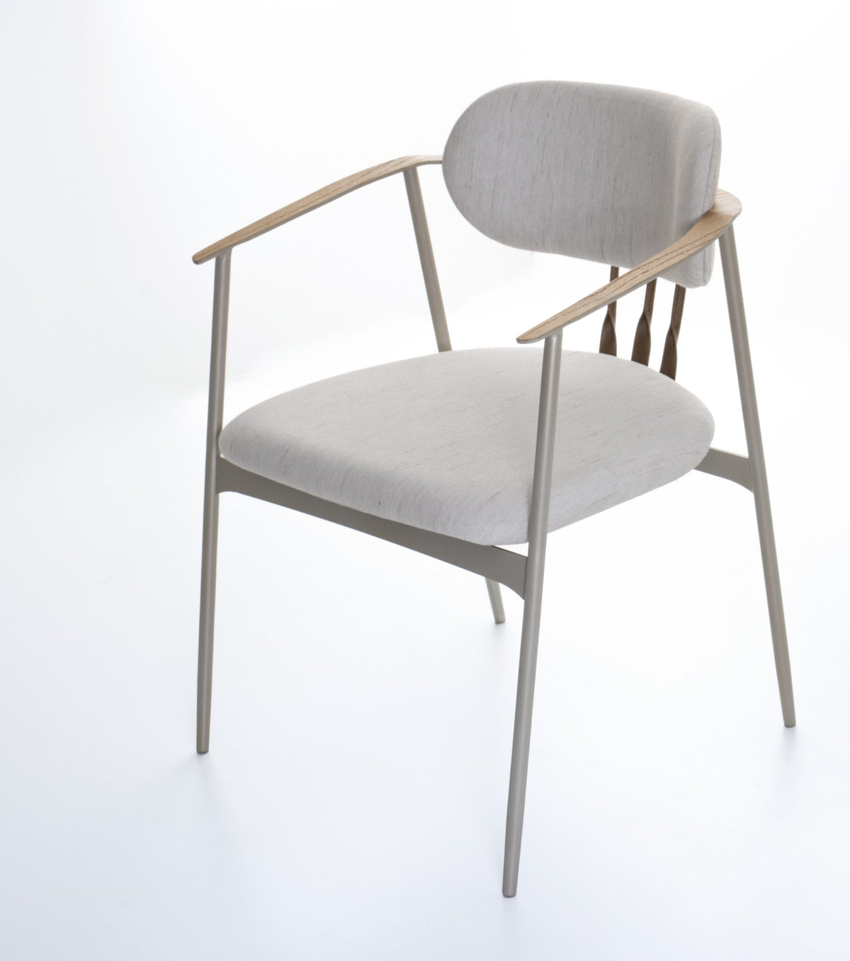 Cadeira Essence com Braço – vista lateral