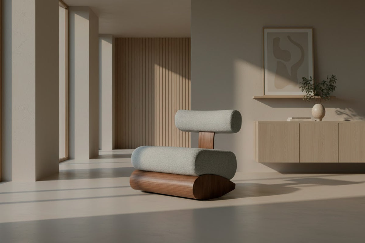 Poltrona Arau – vista lateral