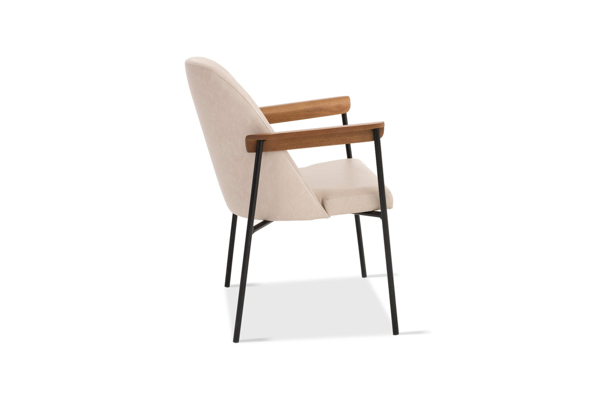 Poltrona Cluny – vista lateral