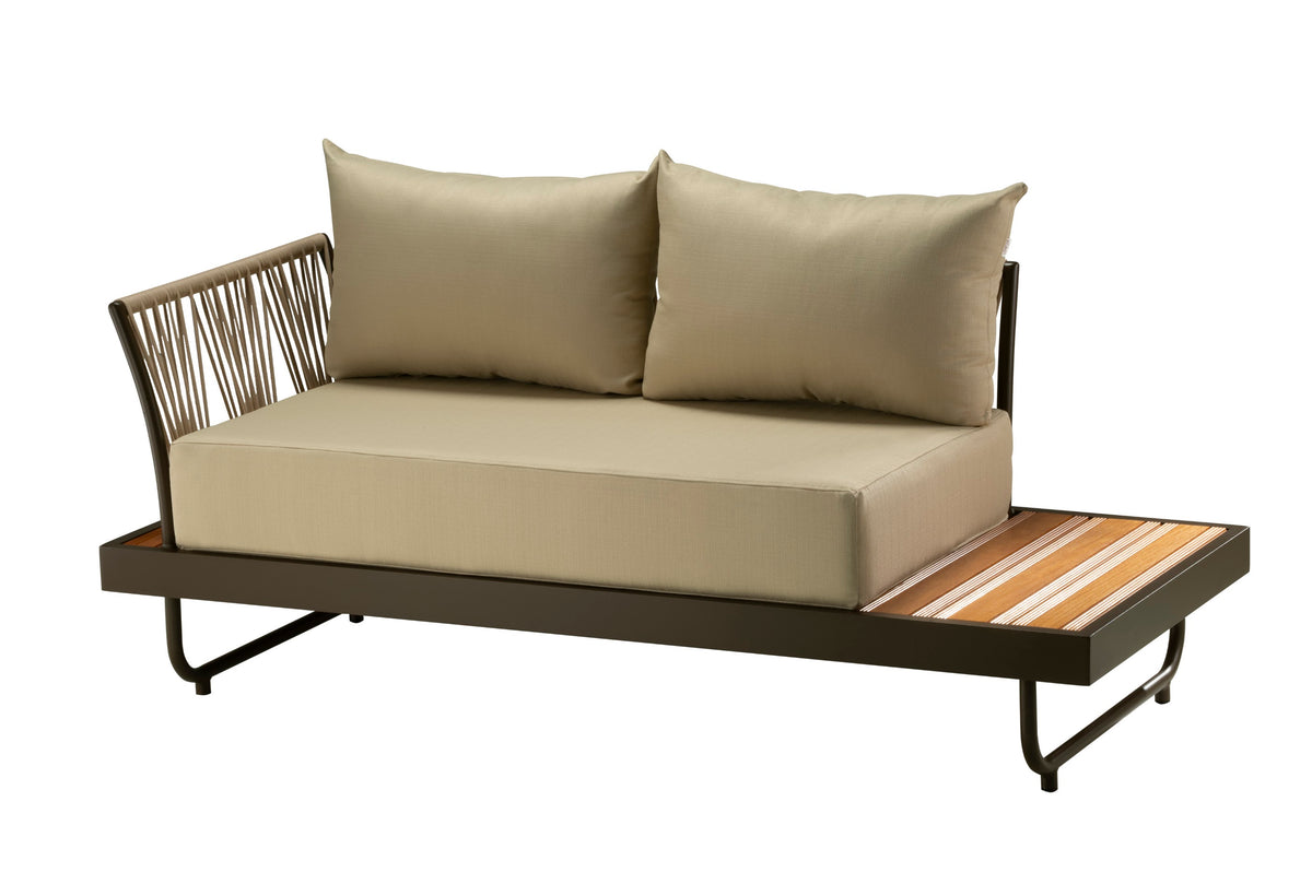 Sofá Trancoso com Mesa Lateral – foto 1