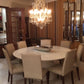 Mesa de Jantar Redonda Ajaccio – foto 8