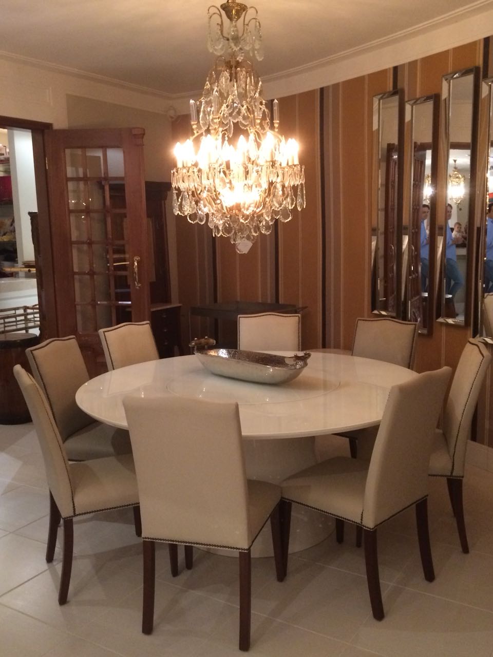 Mesa de Jantar Redonda Ajaccio – foto 8