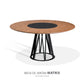 Mesa de Jantar Redonda Matrix – foto 4
