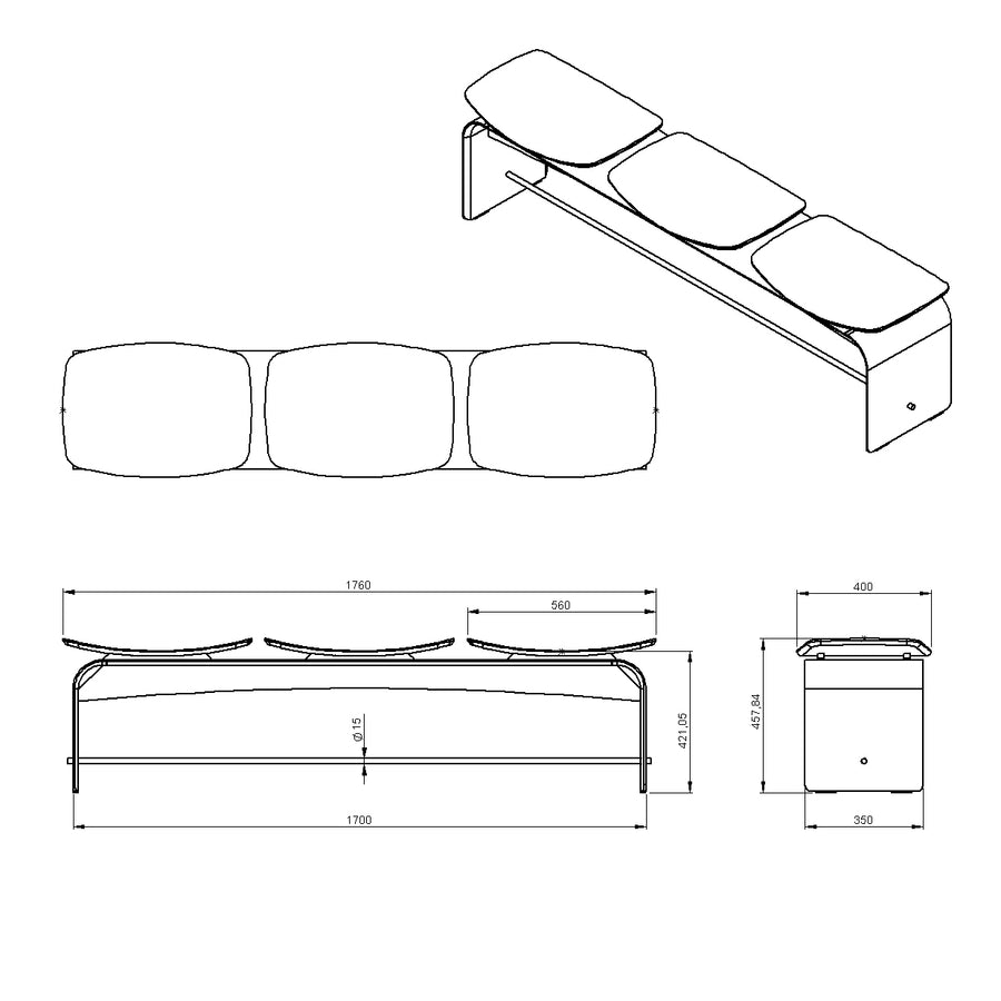 Desenho técnico – Banco Argos