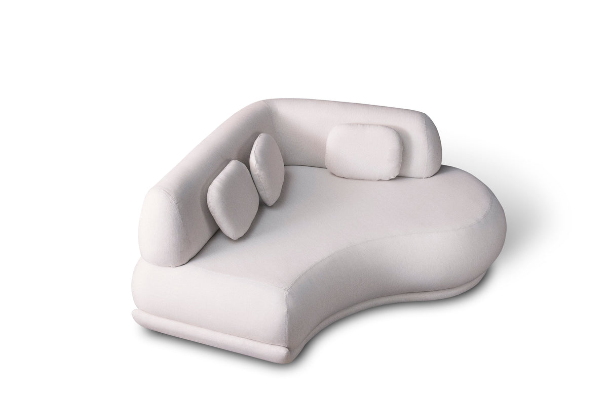 Chaise Orgânica Boston – vista lateral