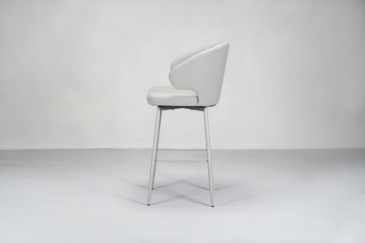 Banqueta Béziers Giratória – detalhe