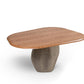 Mesa de Jantar Orgânica Petra – foto 1