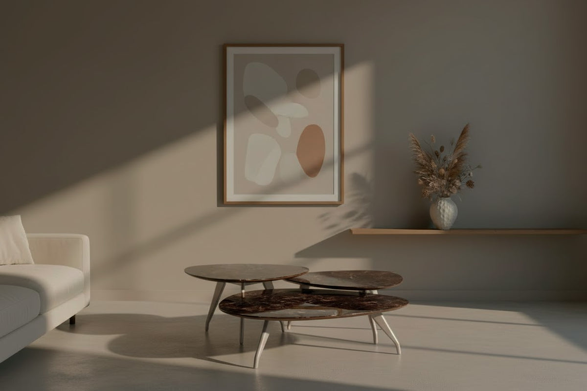 Mesa de Centro Akira – detalhe