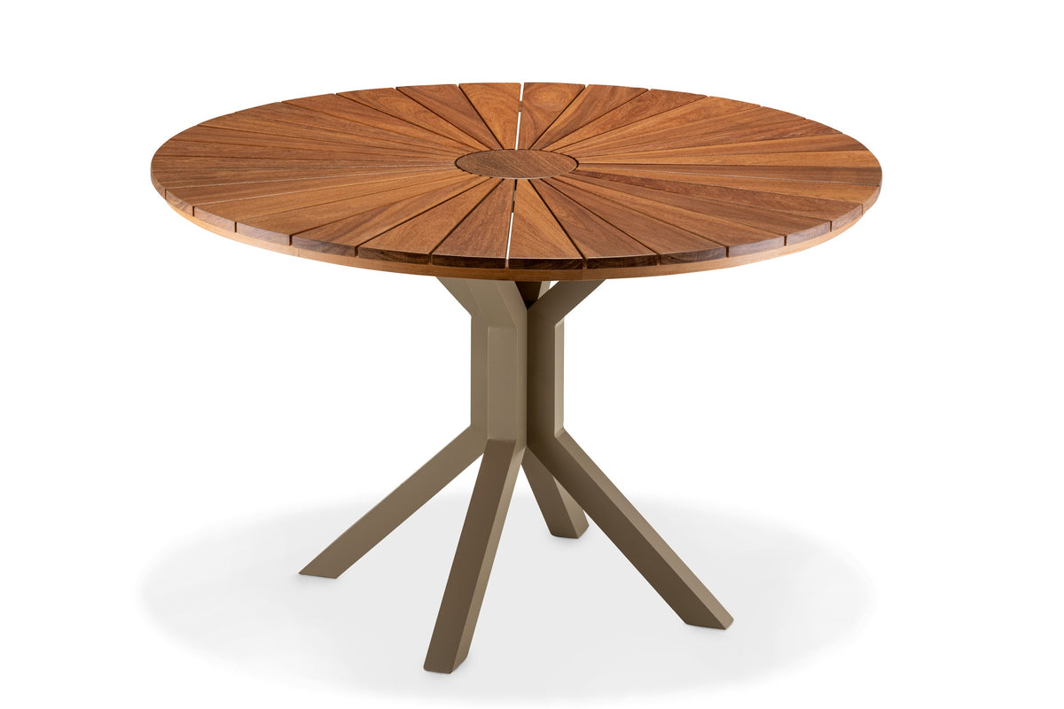 Mesa de Jantar Itaúnas Tampo Cumaru – foto 1