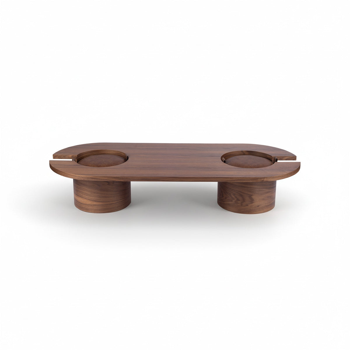 Mesa de Centro Navete – vista lateral