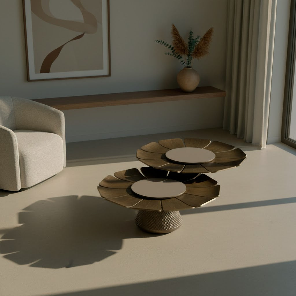 Mesa de Centro Flower – ambientado