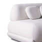 Chaise Orgânica Boston – vista em ângulo