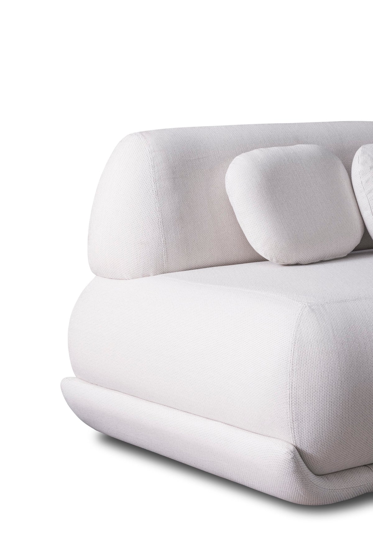 Chaise Orgânica Boston – vista em ângulo