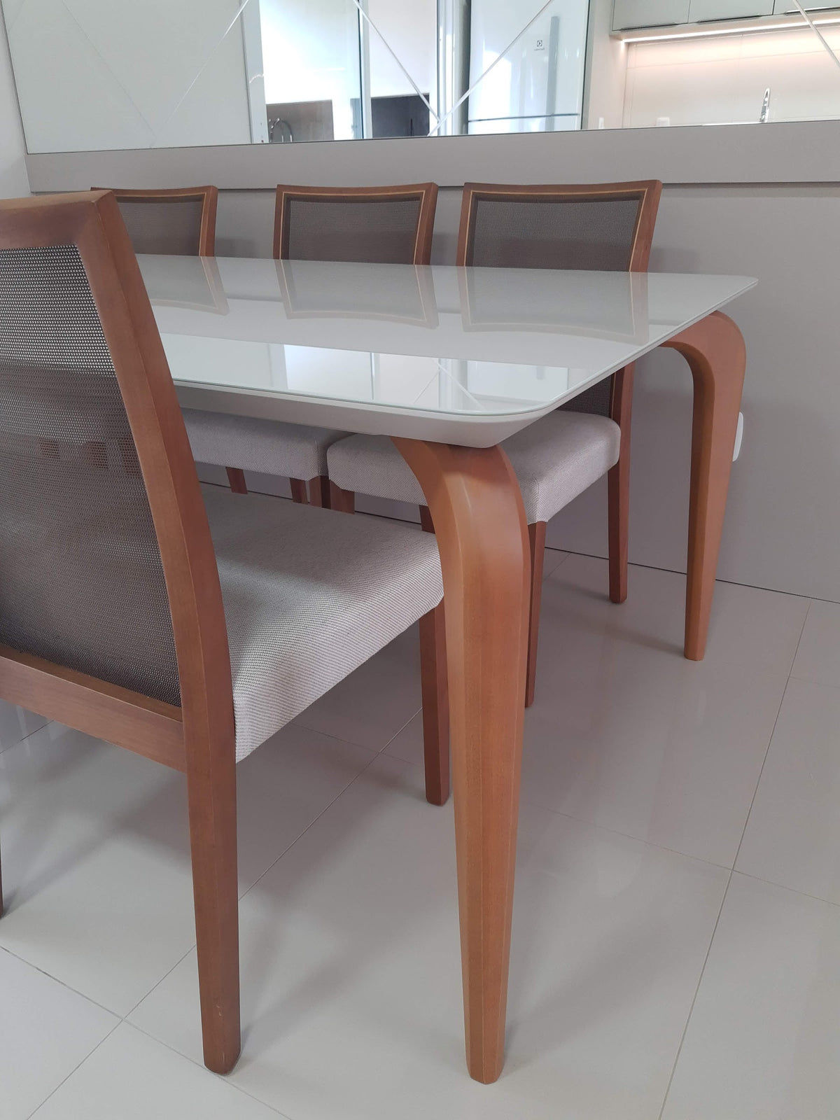 Mesa de Jantar Lauren – foto 4