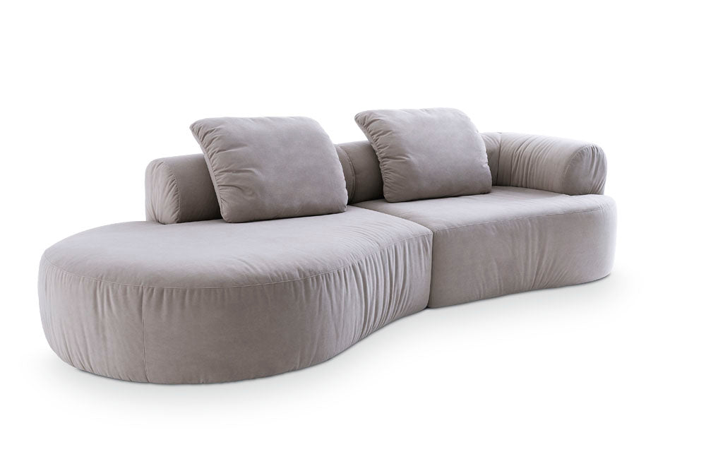 Sofá Orgânico Biarritz com Chaise – sofá para sala de estar