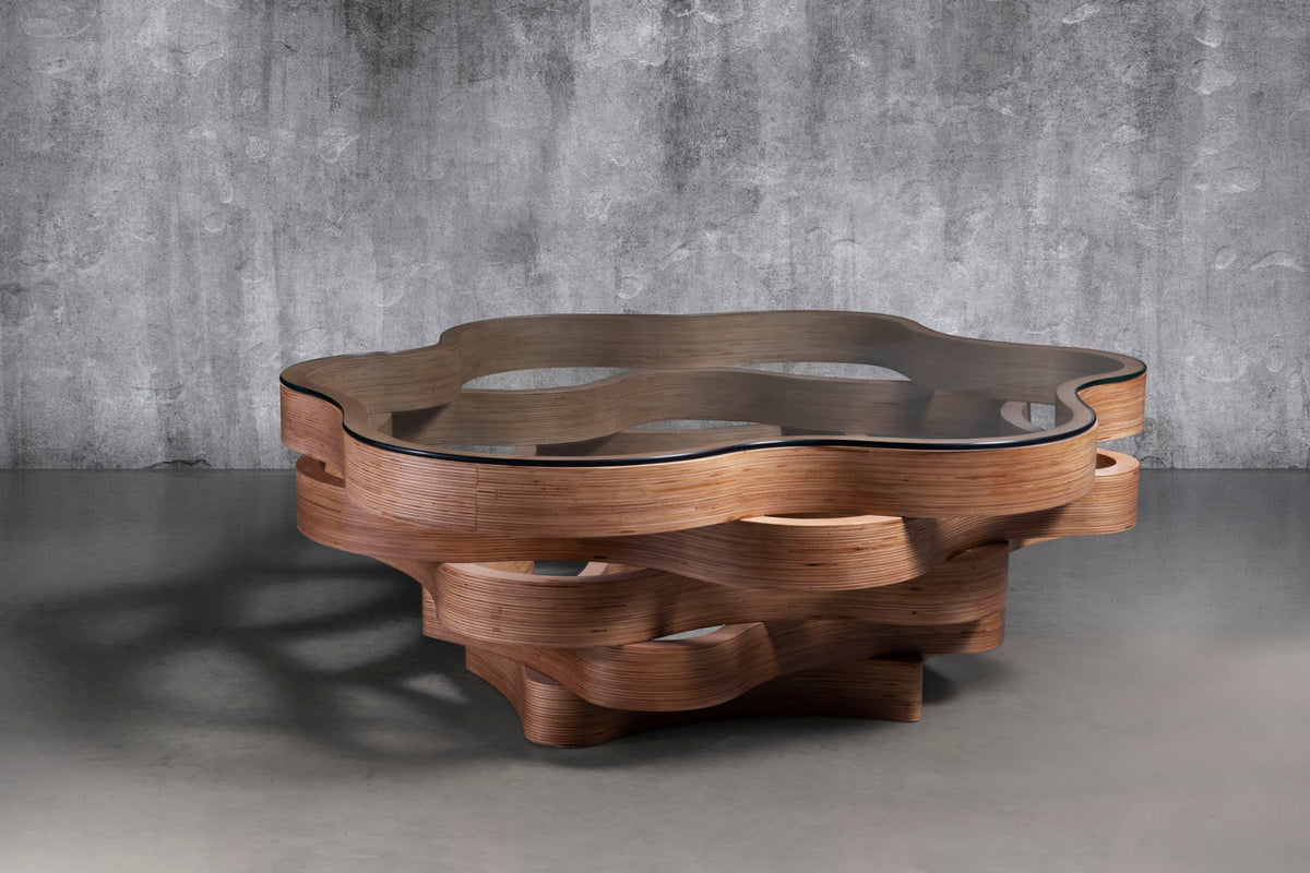 Mesa de Centro Cerro – detalhe