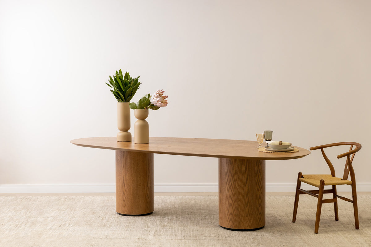 Mesa de Jantar Orgânica Santorini – foto 2
