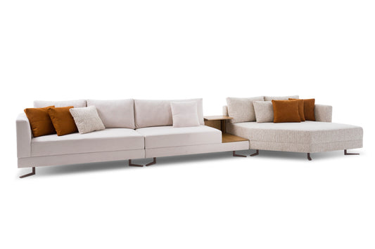 Sofá Saint-Germain com Chaise – foto 2 de 2