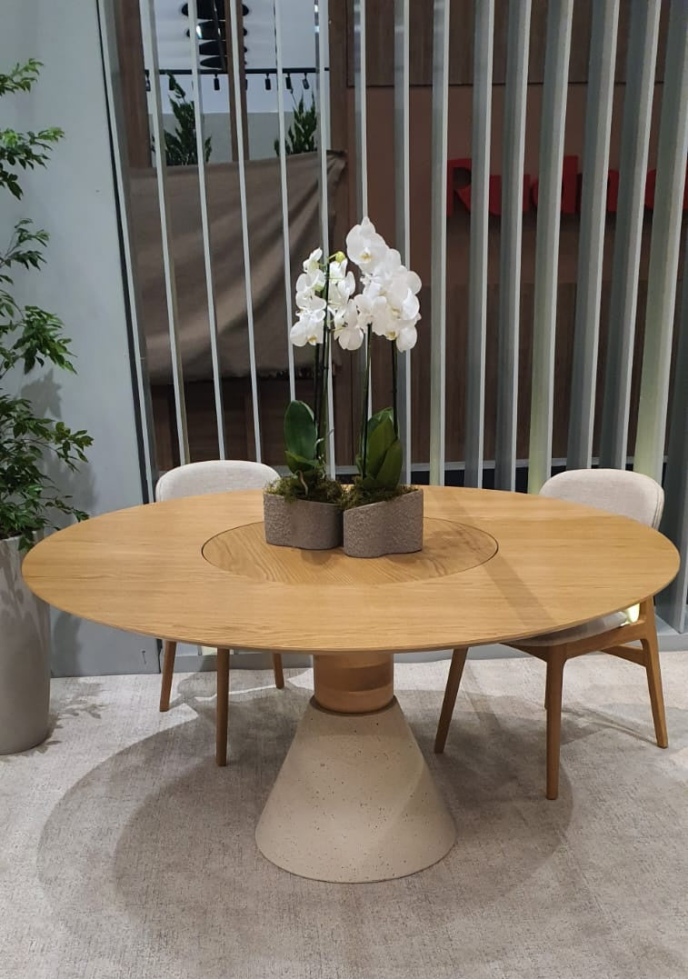 Mesa de Jantar Redonda Lui – foto 4