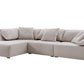 Sofá Chantilly com Chaise – sofá para sala de estar