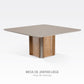 Mesa de Jantar Quadrada Liége – foto 1