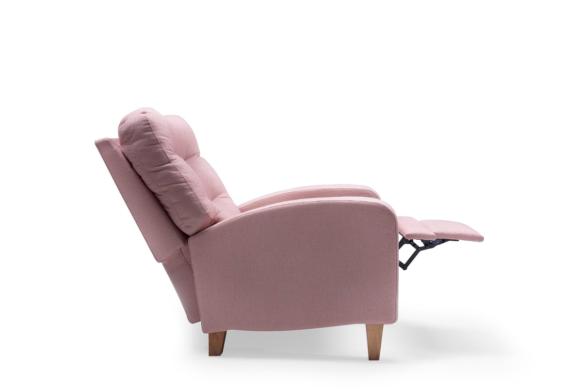 Poltrona Reclinável Bayeux – reclinada