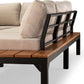 Sofá Itapuã com Mesa Lateral – foto 3