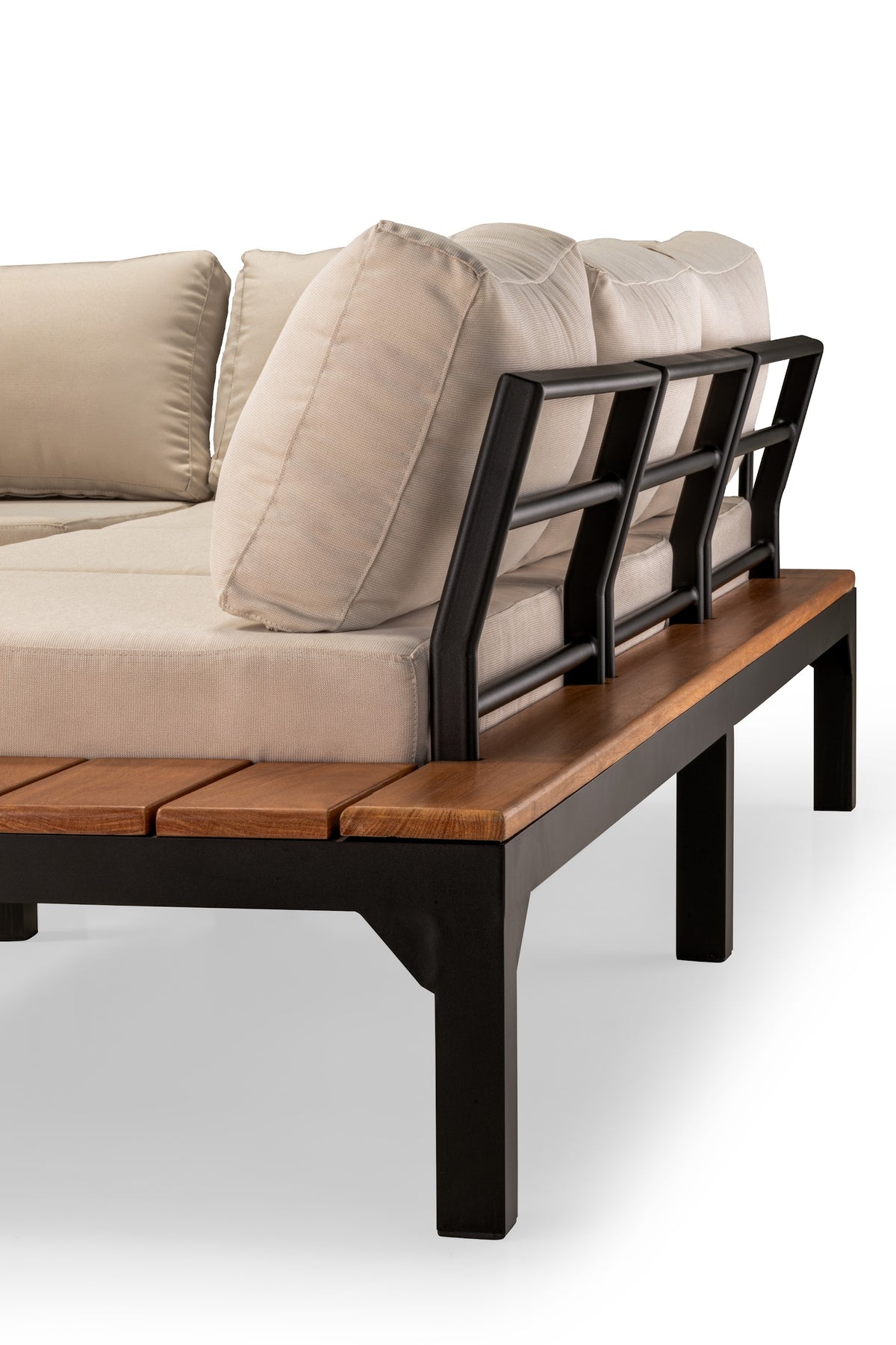 Sofá Itapuã com Mesa Lateral – foto 3